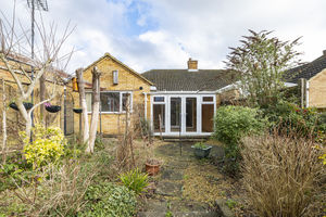 Rear garden- click for photo gallery